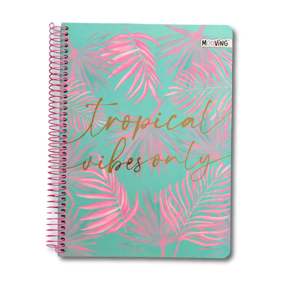 Mooving - Cuaderno Triple Papel Premium Carta Tropical
