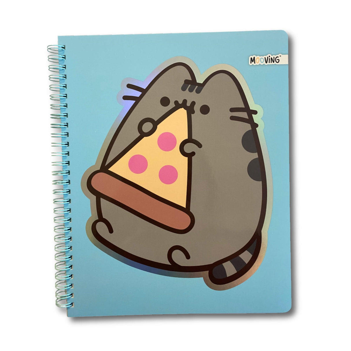 Mooving - Cuaderno Universitario Pusheen 7 mm 100 h