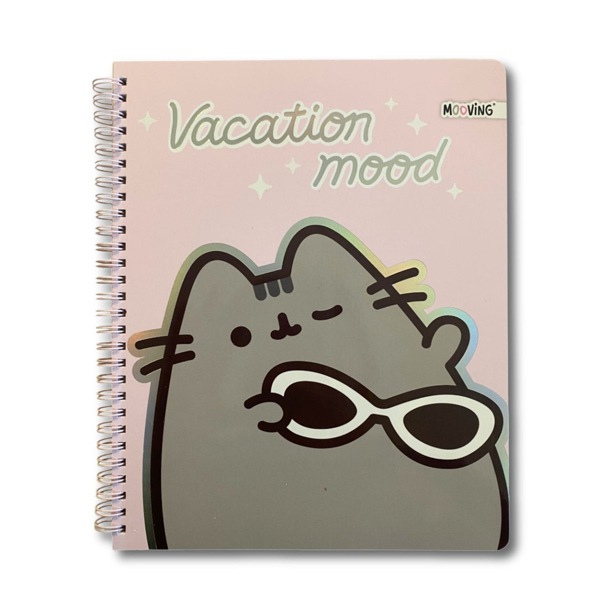 Mooving - Cuaderno Universitario Pusheen 7 mm 100 h