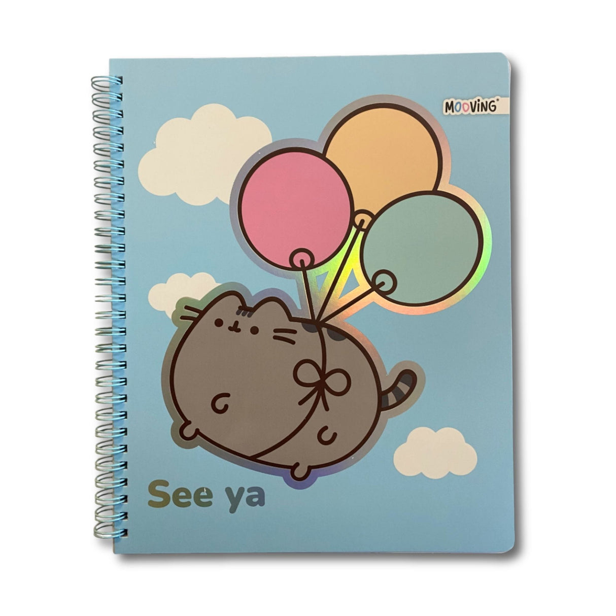 Mooving - Cuaderno Universitario Pusheen 7 mm 100 h