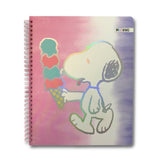 Mooving - Cuaderno Universitario Snoopy 7 mm 100 h