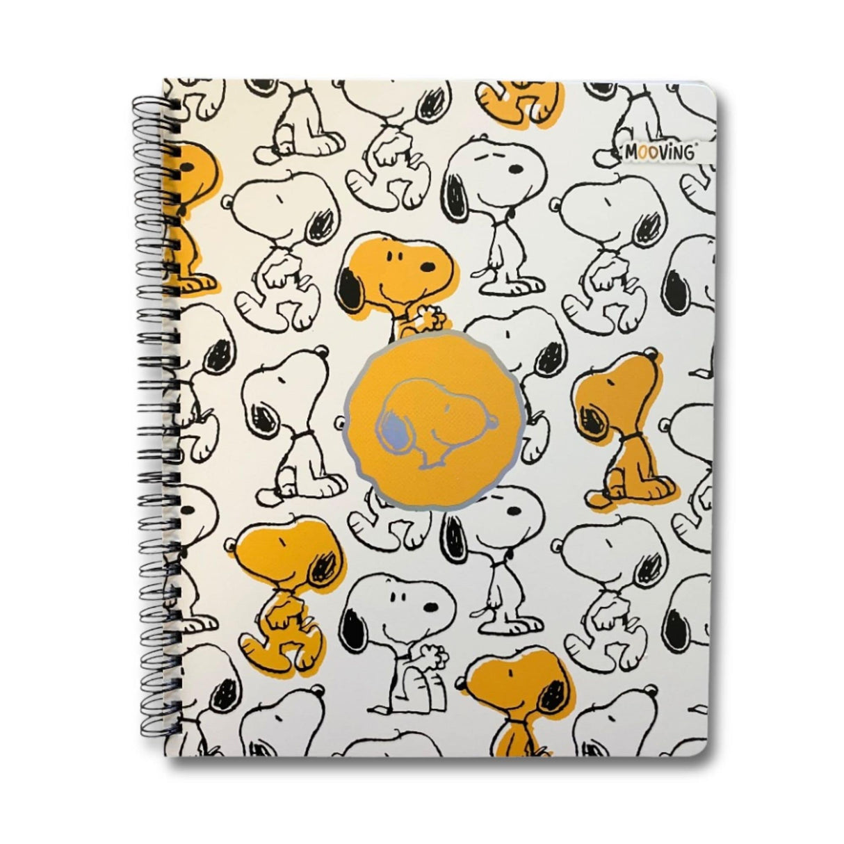Mooving - Cuaderno Universitario Snoopy 7 mm 100 h