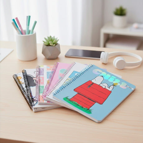 Mooving - Cuaderno Universitario Snoopy 7 mm 100 h