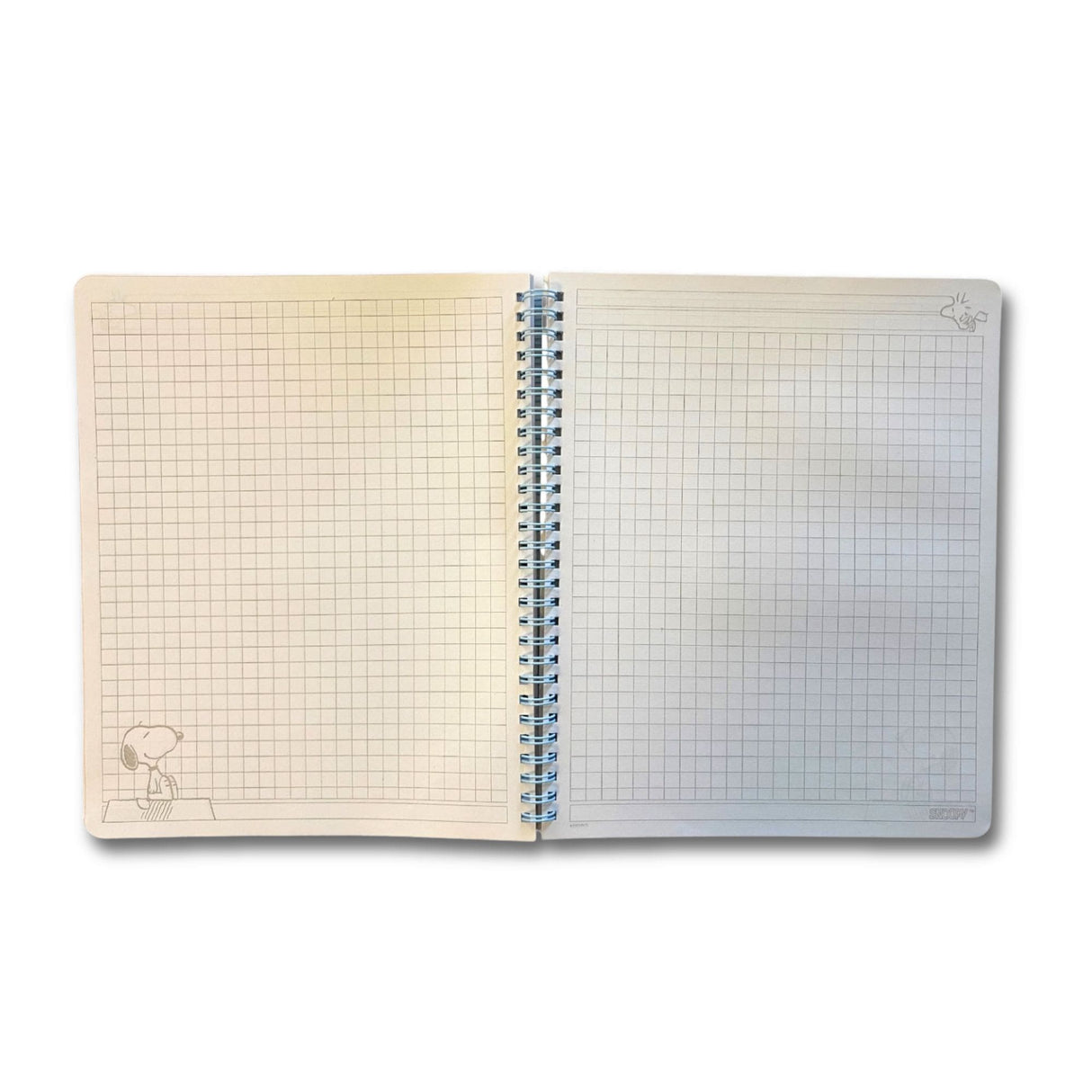 Mooving - Cuaderno Universitario Snoopy 7 mm 100 h