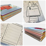 Mooving - Cuaderno Universitario Snoopy 7 mm 100 h