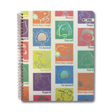 Mooving - Cuaderno Universitario Snoopy 7 mm 100 h