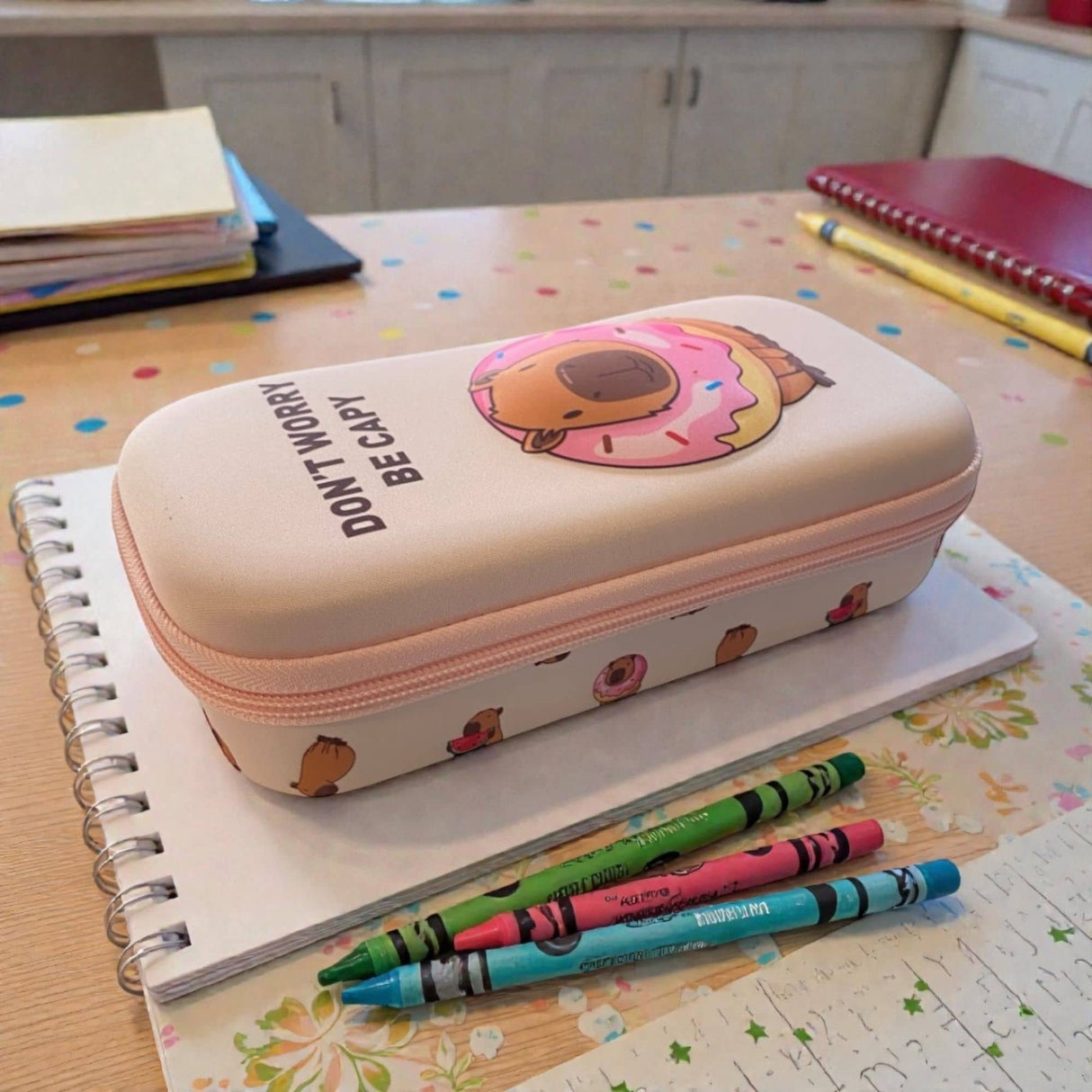 Mooving - Estuche para Lápices Box Capybara