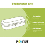 Mooving - Estuche para Lápices Box Mickey