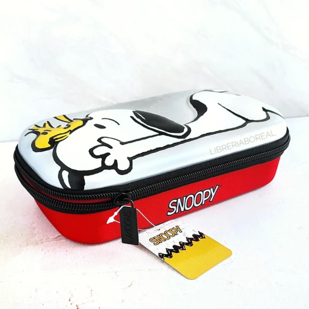 Mooving - Estuche para Lápices Box Snoopy