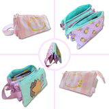 Mooving - Estuche para Lápices Cuádruple Pusheen
