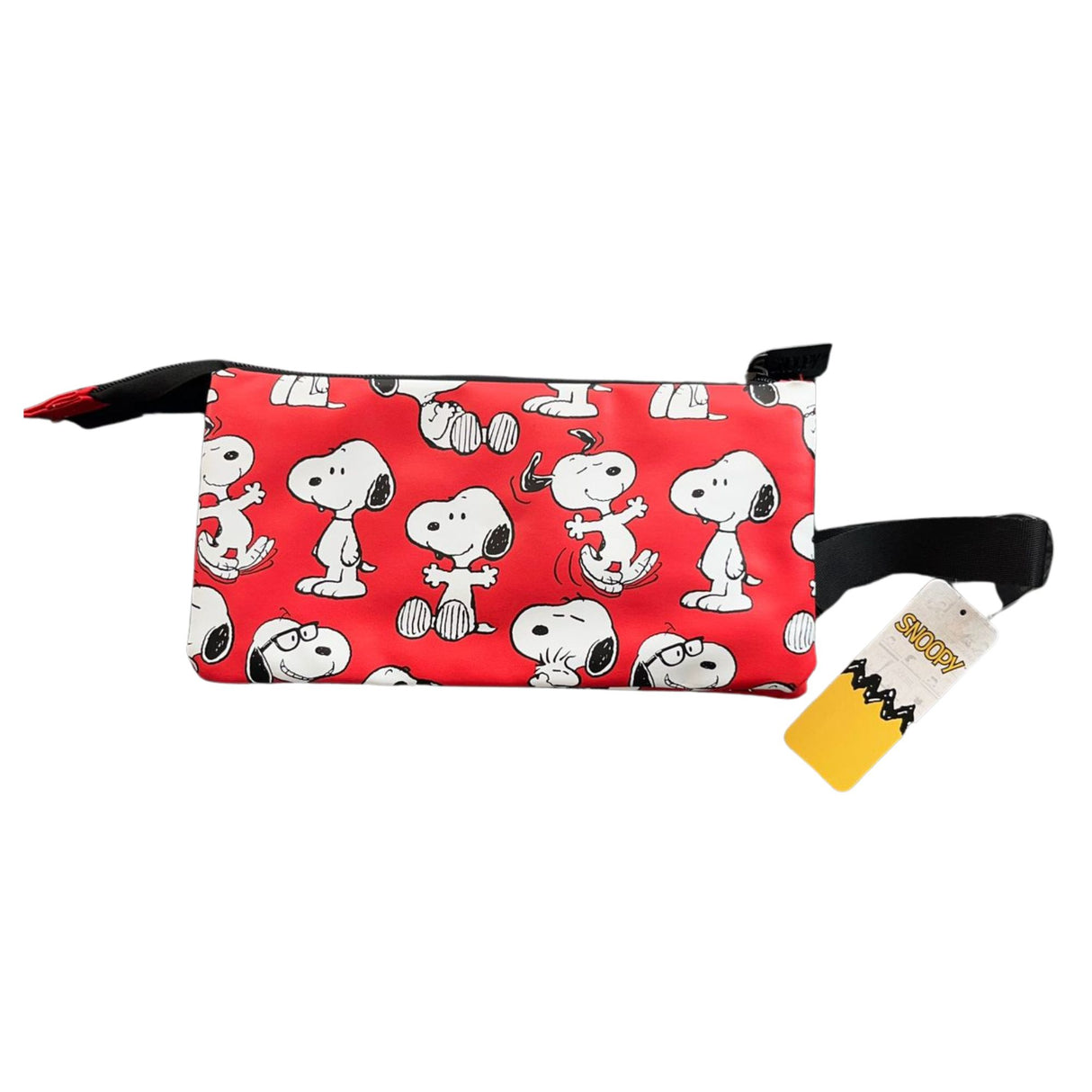 Mooving - Estuche para Lápices Cuádruple Snoopy