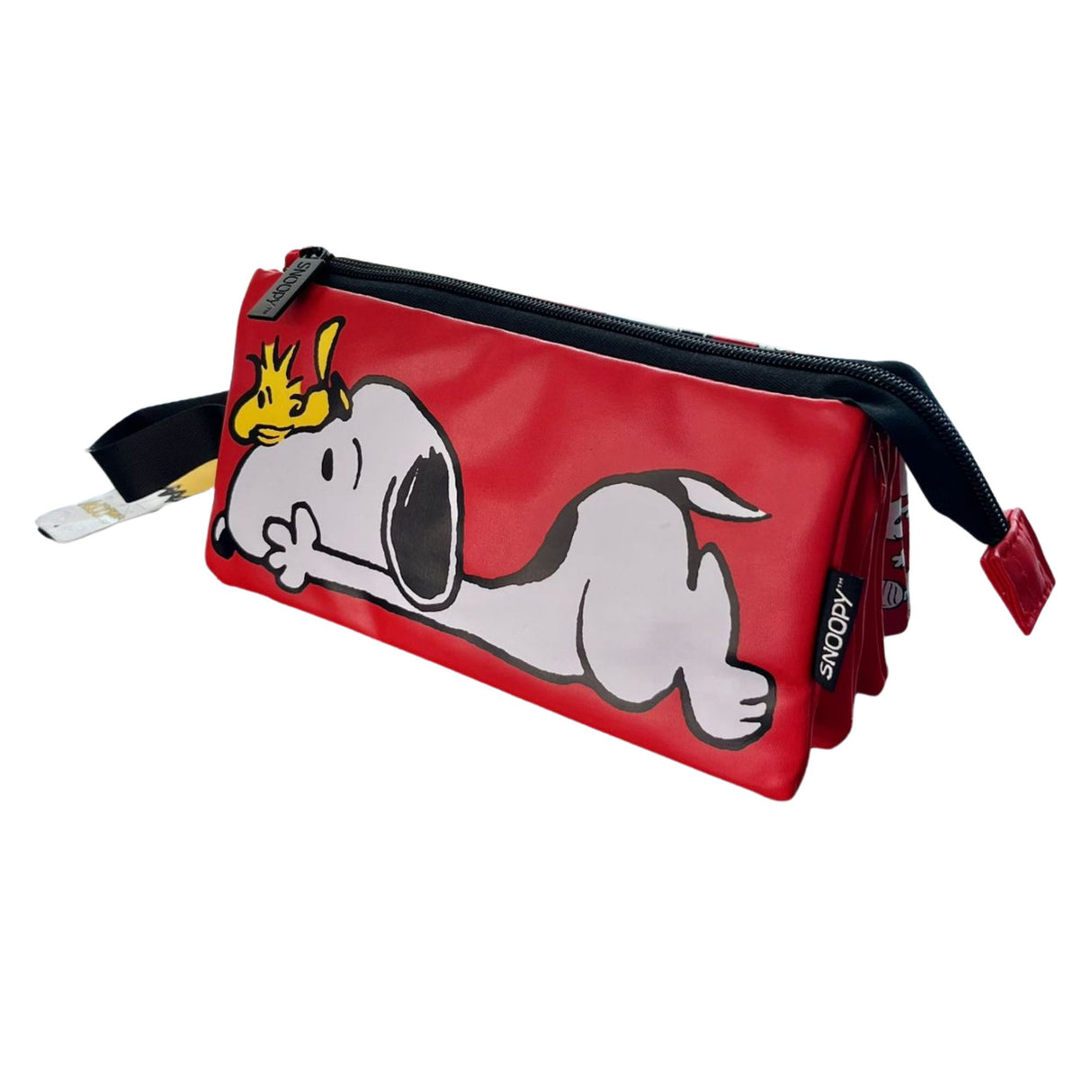 Mooving - Estuche para Lápices Cuádruple Snoopy