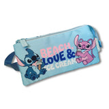 Mooving - Estuche para Lápices Cuádruple Stitch