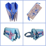 Mooving - Estuche para Lápices Cuádruple Stitch