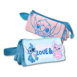 Mooving - Estuche para Lápices Cuádruple Stitch