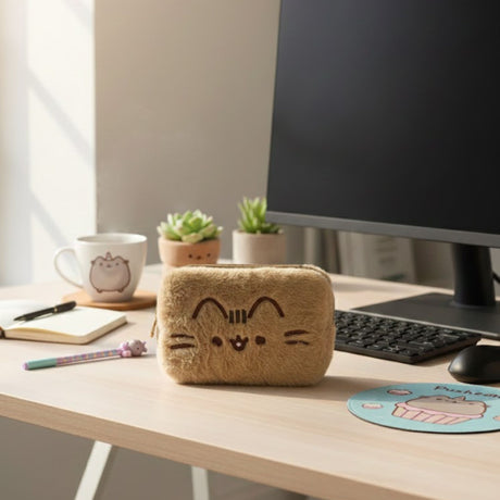 Mooving - Estuche para Lápices Eva Doble Cierre Pusheen