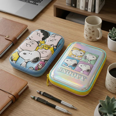 Mooving - Estuche para Lápices Eva Doble Cierre Snoopy