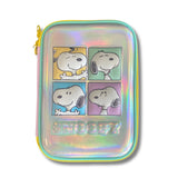 Mooving - Estuche para Lápices Eva Doble Cierre Snoopy