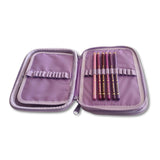 Mooving - Estuche para Lápices Eva Doble Cierre Stitch