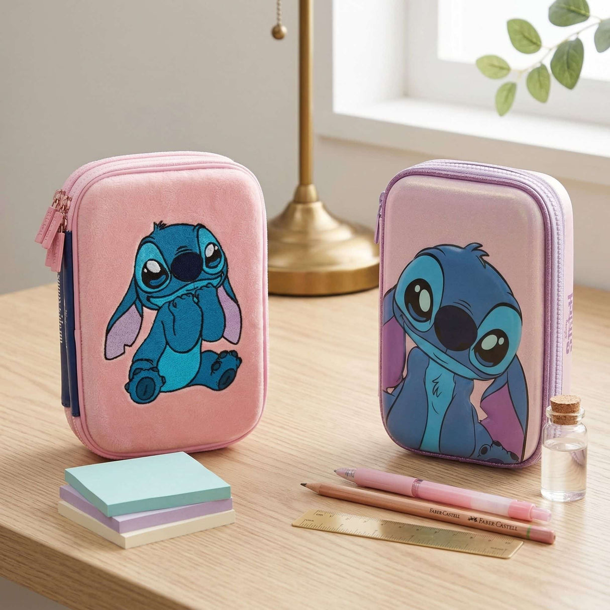 Mooving - Estuche para Lápices Eva Doble Cierre Stitch