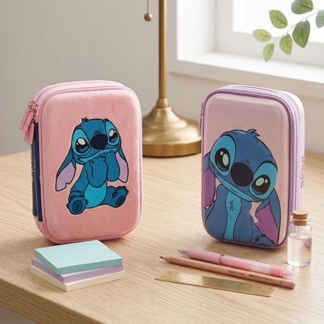 Mooving - Estuche para Lápices Eva Doble Cierre Stitch