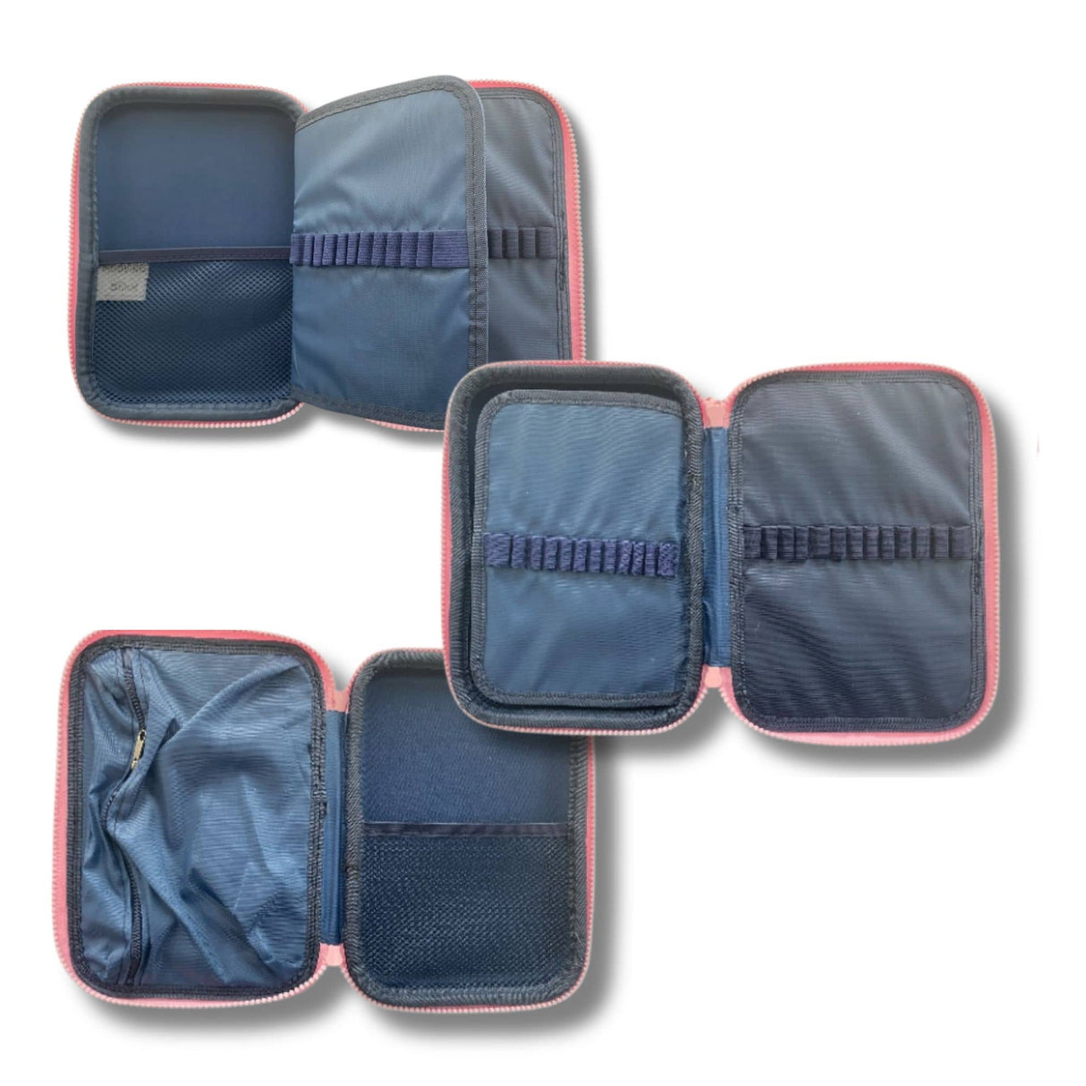 Mooving - Estuche para Lápices Eva Doble Cierre Stitch