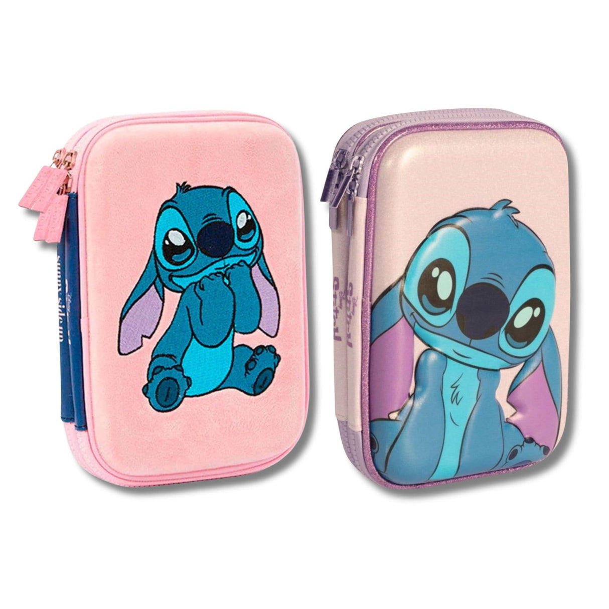 Mooving - Estuche para Lápices Eva Doble Cierre Stitch