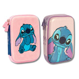 Mooving - Estuche para Lápices Eva Doble Cierre Stitch