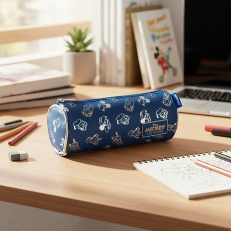 Mooving - Estuche para Lápices My Tube Mickey and Friends