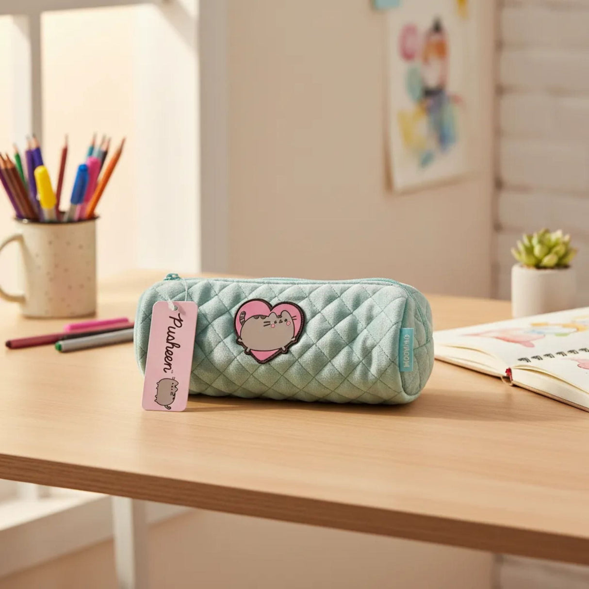 Mooving - Estuche para Lápices My Tube Pusheen
