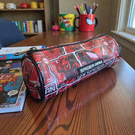 Mooving - Estuche para Lápices My Tube Spiderman