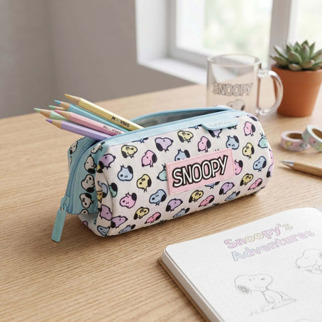 Mooving - Estuche para Lápices Open! Snoopy