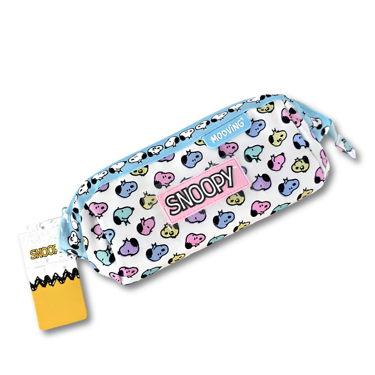 Mooving - Estuche para Lápices Open! Snoopy