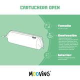 Mooving - Estuche para Lápices Open! Stitch
