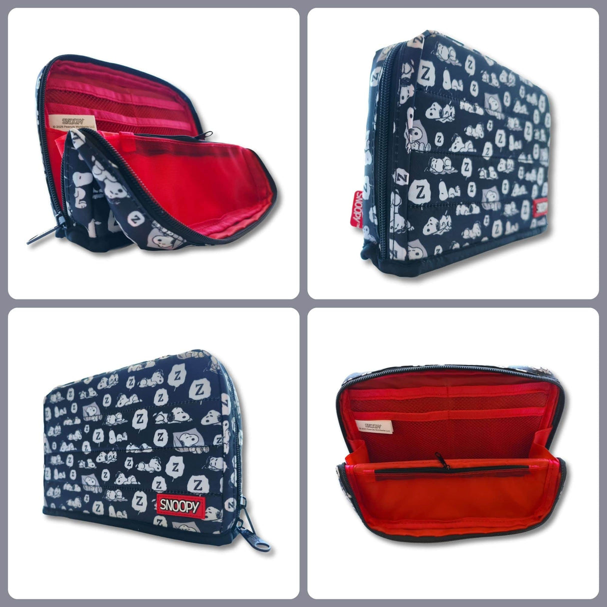Mooving - Estuche para Lápices Slim Snoopy