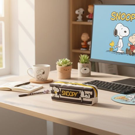 Mooving - Estuche para Lápices Square Snoopy