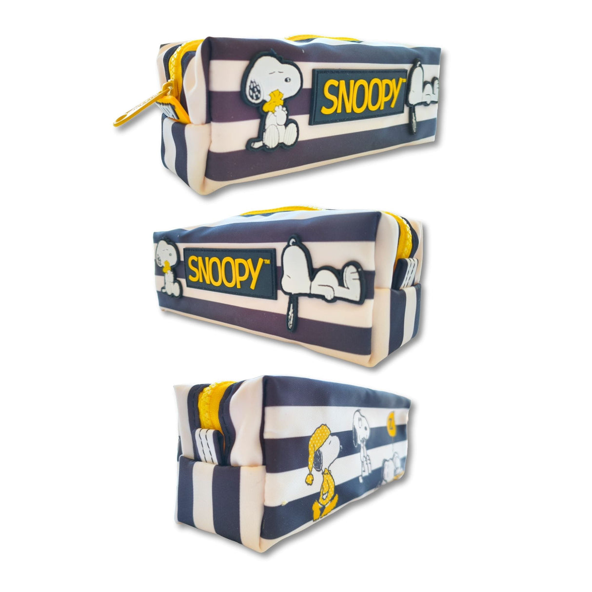 Mooving - Estuche para Lápices Square Snoopy