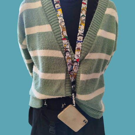 Mooving - Lanyard Snoopy