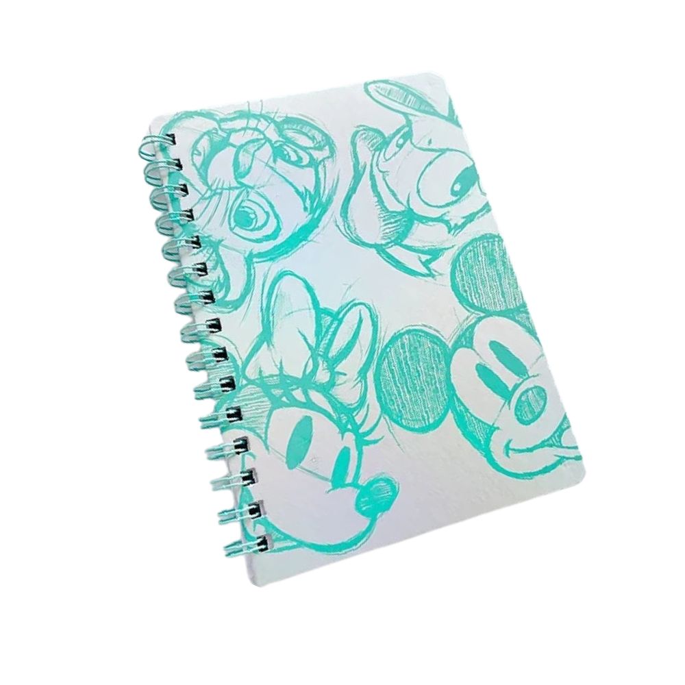 Libreta Mooving Notes A5 Líneas Tapa Dura Disney 100 Años – Dibu Chile