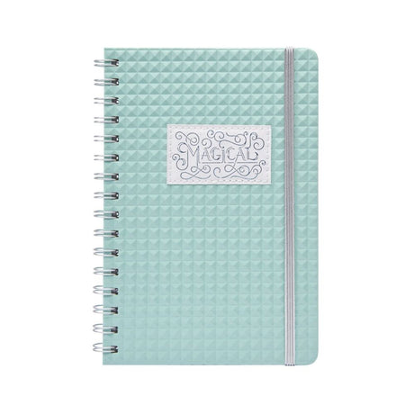 Mooving - Libreta Diamond A5 Hojas Punteadas Color Aleatorio