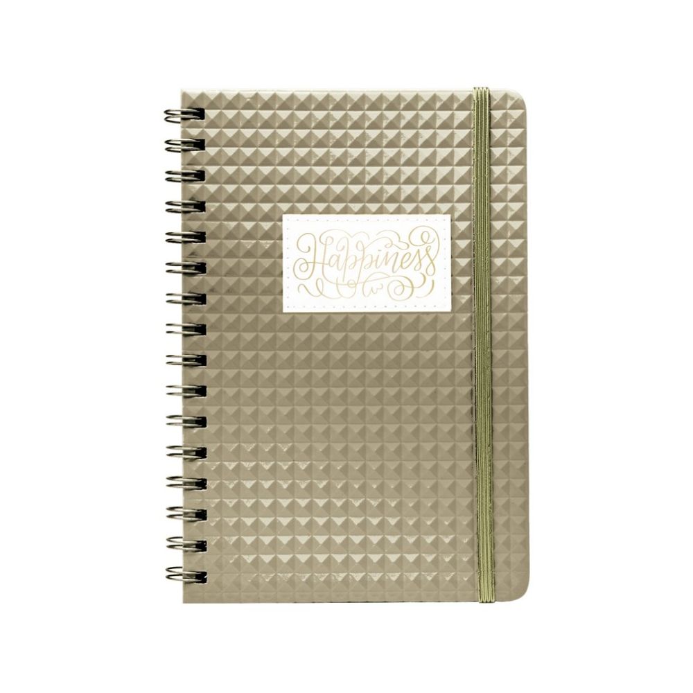 Mooving - Libreta Diamond A5 Hojas Punteadas Color Aleatorio