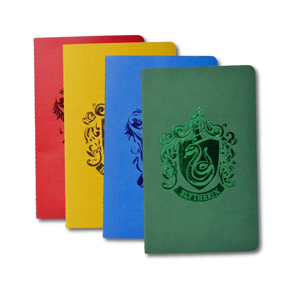 Mooving - Libreta Harry Potter Casas 13 x 21 cm 32 h