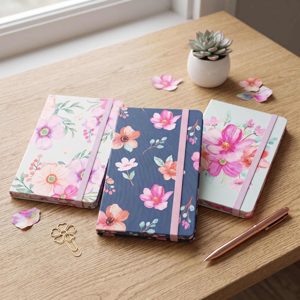 Mooving - Libreta Notes A5 Líneas Garden