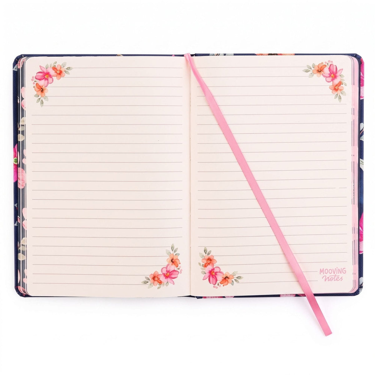 Mooving - Libreta Notes A5 Líneas Garden