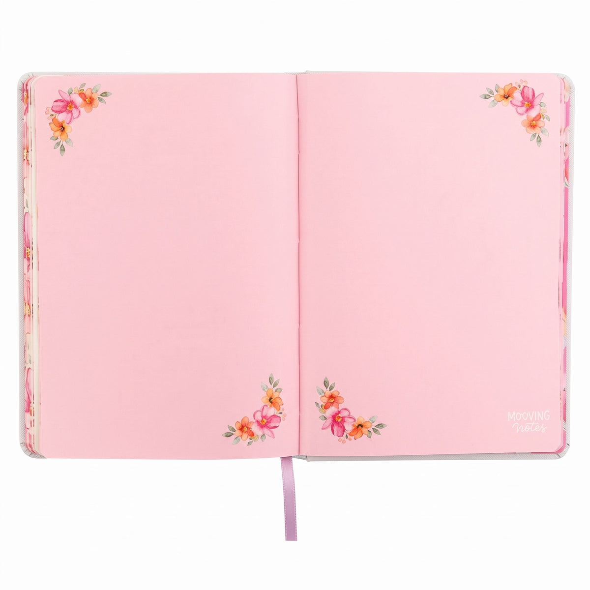 Mooving - Libreta Notes A5 Líneas Garden