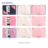 Mooving - Libreta Notes A5 Líneas Garden