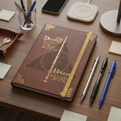 Mooving - Libreta Notes A5 Líneas Harry Potter