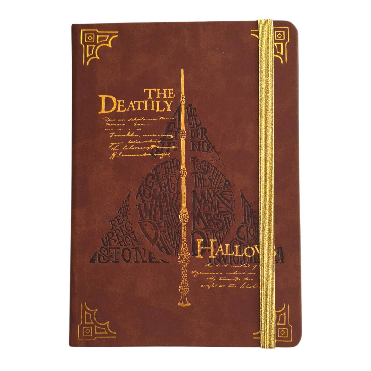Mooving - Libreta Notes A5 Líneas Harry Potter