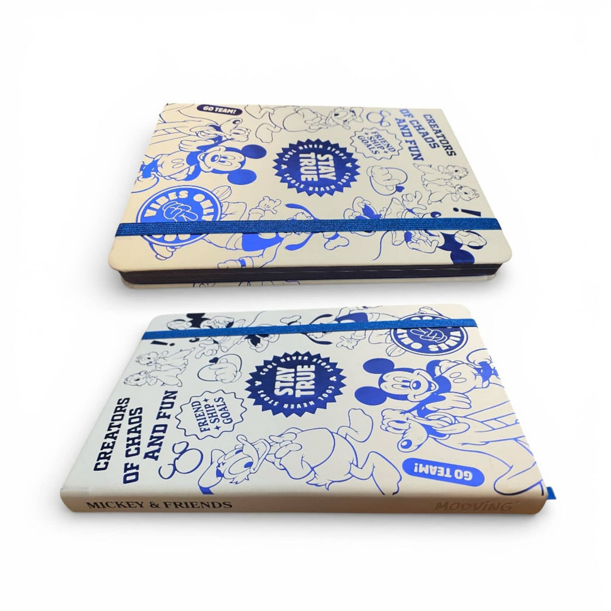 Mooving - Libreta Notes A5 Líneas Mickey & Friends