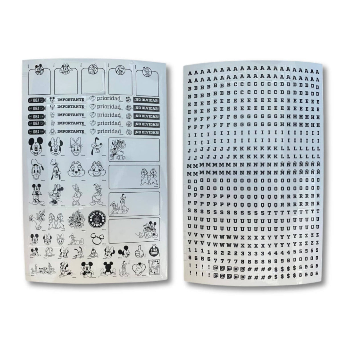 Mooving - Libreta Notes A5 Líneas Mickey & Friends